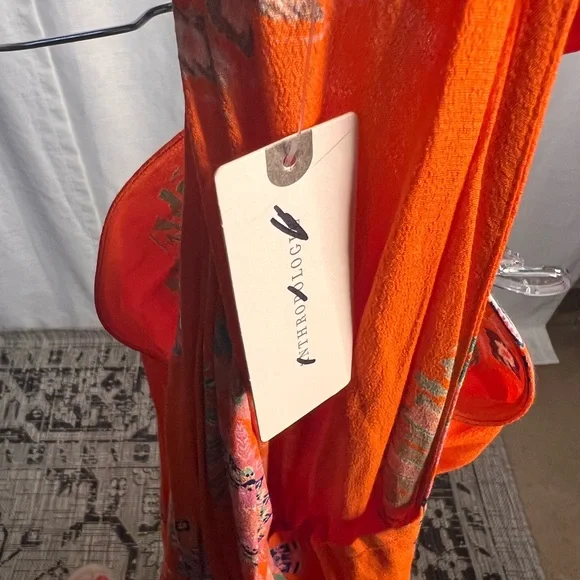 Anthropologie x Floreat Livia Printed Halter Mini Dress - Picture 7 of 7